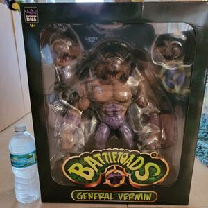 Battletoads General Vermin 12" Figure Massive Scale End Boss